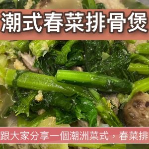 美善品潮式春菜煲