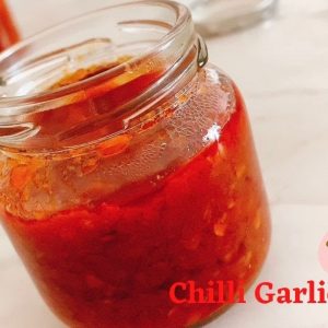 蒜蓉辣椒醬。美善品 I Chilli Garlic Sauce。Thermomix