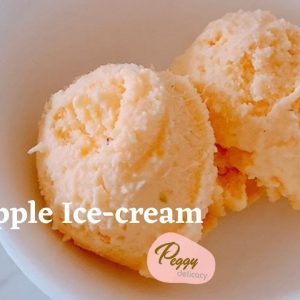 菠蘿雪糕。美善品 I Pineapple Ice-cream。Thermomix