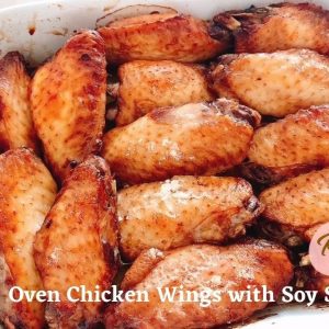豉油焗雞翅 I Oven Chicken Wings with Soy Sauce。Thermomix