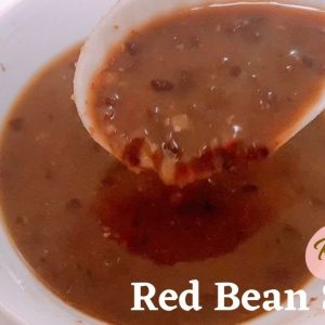 紅豆沙。美善品 I Red Bean Soup。Thermomix I 不浸泡、不雪凍，紅豆都綿軟