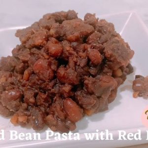 紅豆粒餡。美善品 I Red Bean Paste with Red Bean。Thermomix  I 不浸泡、不雪凍，紅豆都綿軟