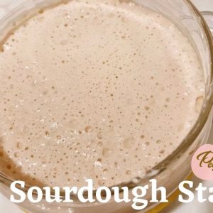 酸種 I Sourdough Starter (without discards)