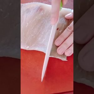 涼拌豬皮 I Cold Shredded Pork Skin I #shorts