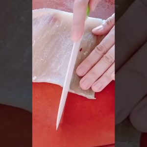 Fried Pork Skin I 炸豬皮 I #shorts