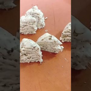 酸種(棄種)海鹽脆餅。美善品 I Sourdough (discard) Sea Salt Crackers。Thermomix I #shorts