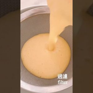 鮮橙汁啫喱。美善品 I Fresh Orange Juice Jelly。Thermomix I #shorts