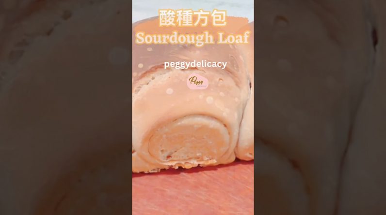 🍞100%酸種方包｜天然發酵香氣滿滿！鬆軟健康腸胃麵包｜Thermomix｜#shorts